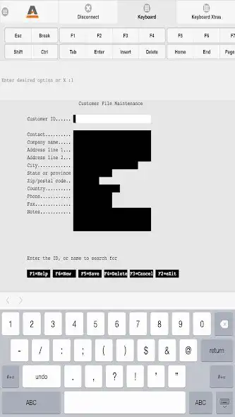 Play AccuTerm Mobile as an online game AccuTerm Mobile with UptoPlay
