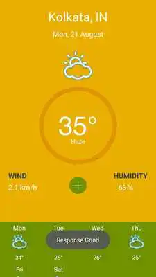 Play AccuWeather as an online game AccuWeather with UptoPlay