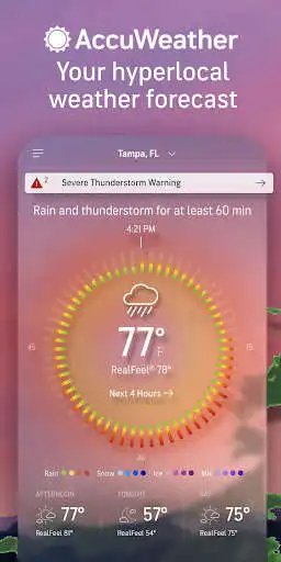 Play AccuWeather: Weather Radar  and enjoy AccuWeather: Weather Radar with UptoPlay