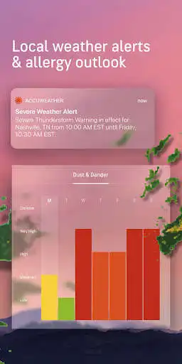 Play AccuWeather: Weather Radar as an online game AccuWeather: Weather Radar with UptoPlay