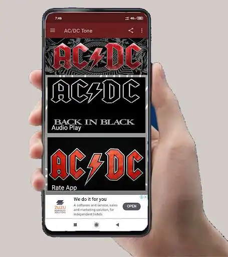 Play AC/DC All Ringtones as an online game AC/DC All Ringtones with UptoPlay