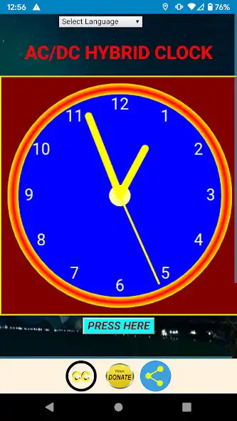 Play AC/DC-Clock Web  and enjoy AC/DC-Clock Web with UptoPlay