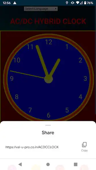 Play AC/DC-Clock Web as an online game AC/DC-Clock Web with UptoPlay