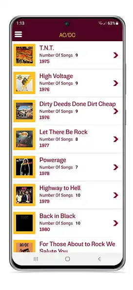 Play AC/DC Lyrics  Wallpapers as an online game AC/DC Lyrics  Wallpapers with UptoPlay