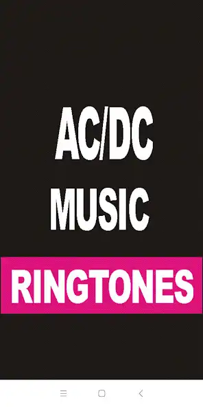 Play AC DC ringtones  and enjoy AC DC ringtones with UptoPlay