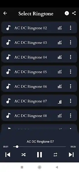 Play AC DC ringtones as an online game AC DC ringtones with UptoPlay