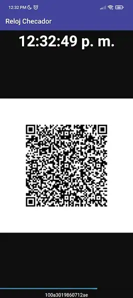 Play ACD QR Time Station as an online game ACD QR Time Station with UptoPlay