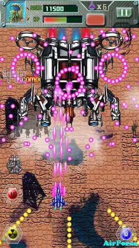 Play Ace Air Force: Super Hero as an online game Ace Air Force: Super Hero with UptoPlay