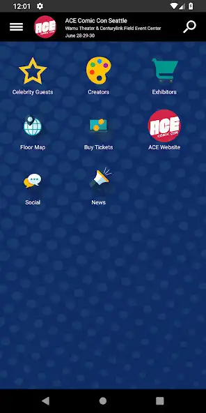 Play ACE Comic Con Seattle