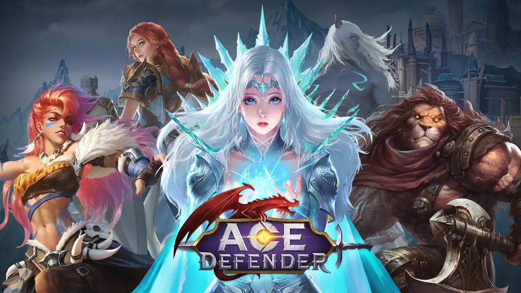 Play Ace Defender: Dragon War  and enjoy Ace Defender: Dragon War with UptoPlay