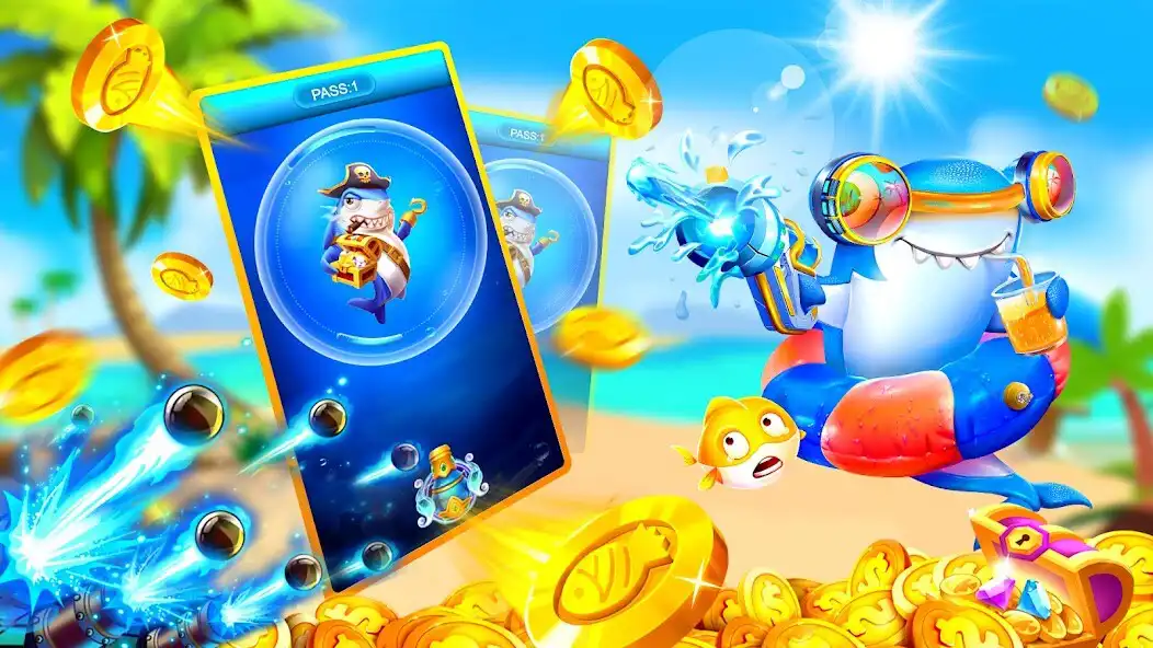 Play Ace Fish Shooter  and enjoy Ace Fish Shooter with UptoPlay