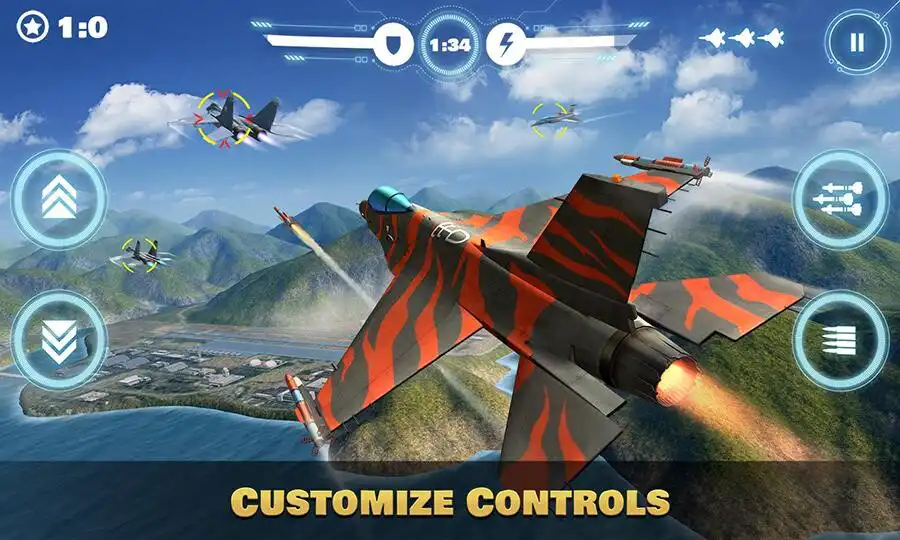 Play Ace Force: Joint Combat as an online game Ace Force: Joint Combat with UptoPlay
