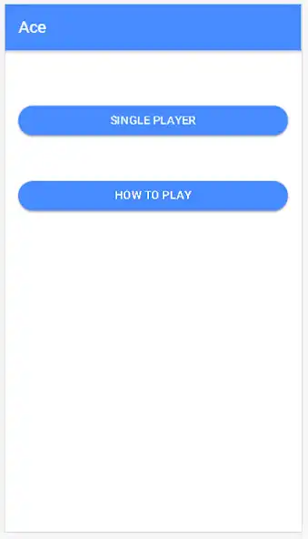 Play Ace - Free Card Game  and enjoy Ace - Free Card Game with UptoPlay