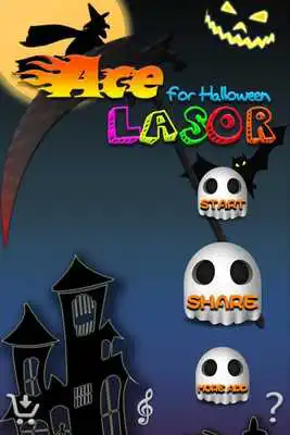 Play Ace Lasor For Halloween