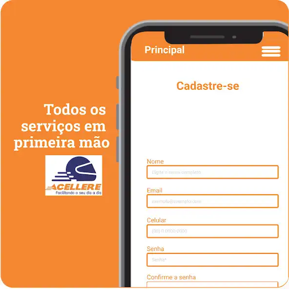 Play Acellere App - Cliente as an online game Acellere App - Cliente with UptoPlay