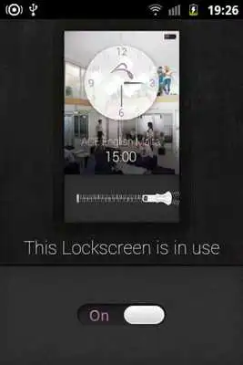 Play Ace Lock Screen