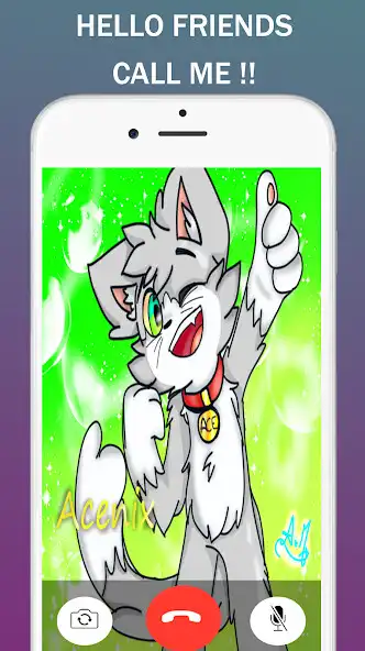 Play Acenix Fake Video Call as an online game Acenix Fake Video Call with UptoPlay