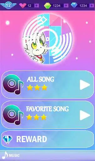 Play Acenix Piano Tiles Game  and enjoy Acenix Piano Tiles Game with UptoPlay