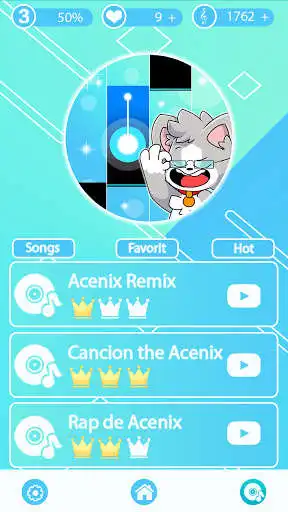Play Acenix Piano Tiles  and enjoy Acenix Piano Tiles with UptoPlay