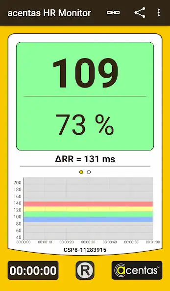 Play APK acentas HR Monitor  and enjoy acentas HR Monitor with UptoPlay com.acentas.hr_monitor