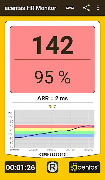 Play APK acentas HR Monitor  and enjoy acentas HR Monitor with UptoPlay com.acentas.hr_monitor