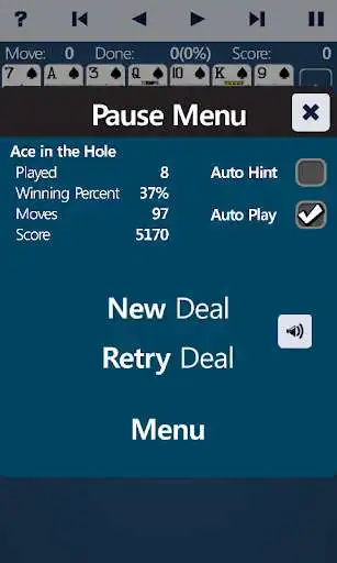 Play Ace of Hearts Solitaire as an online game Ace of Hearts Solitaire with UptoPlay