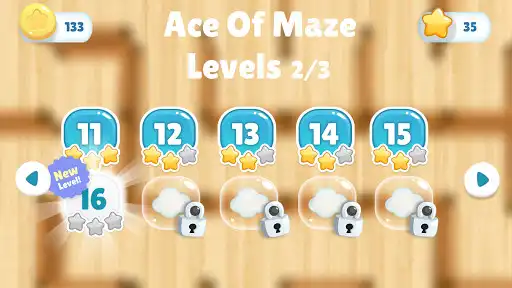 Play Ace of Maze as an online game Ace of Maze with UptoPlay