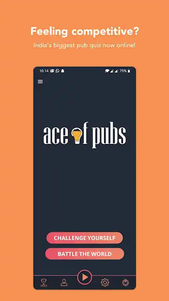 Play Ace of Pubs- Indias Largest Quizzing Company  and enjoy Ace of Pubs- Indias Largest Quizzing Company with UptoPlay