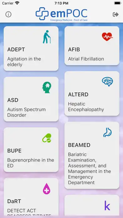 Play ACEP emPOC as an online game ACEP emPOC with UptoPlay