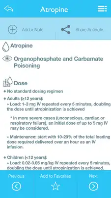 Play ACEP Toxicology Antidote App