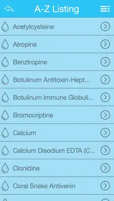 Play ACEP Toxicology Antidote App