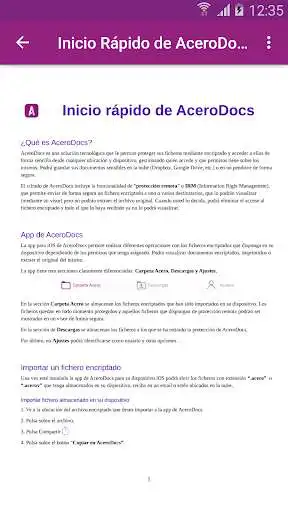 Play AceroDocs as an online game AceroDocs with UptoPlay
