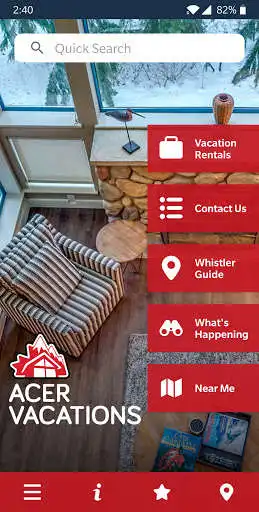 Play Acer Vacations as an online game Acer Vacations with UptoPlay