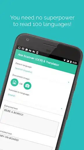 Play Ace Scanner (OCR) & Translator  and enjoy Ace Scanner (OCR) & Translator with UptoPlay
