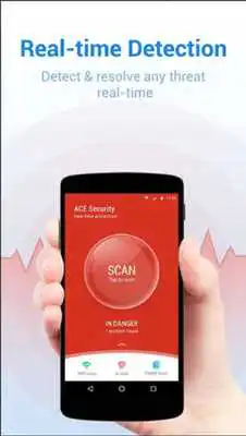 Play Ace Security Antivirus Boost 2017
