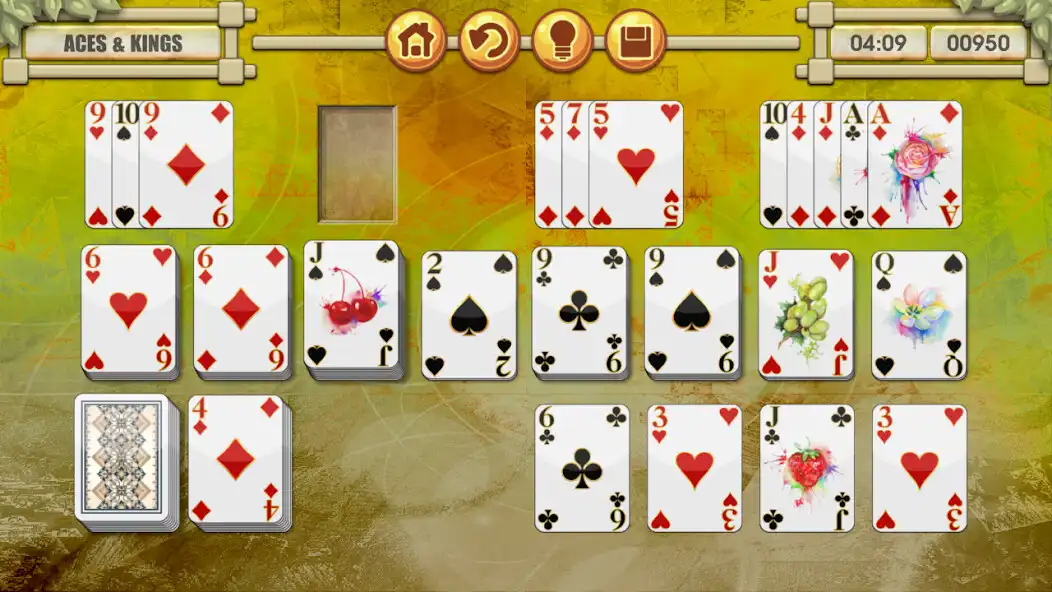 Play Aces  Kings Solitaire Hearts  Spades Patience  and enjoy Aces  Kings Solitaire Hearts  Spades Patience with UptoPlay