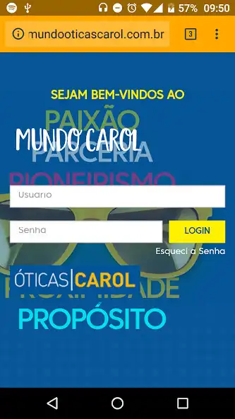 Play Acesso ao Mundo Óticas Carol  and enjoy Acesso ao Mundo Óticas Carol with UptoPlay