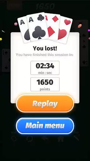 Play Aces Up -  Easthaven Solitaire game