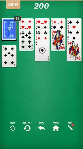 Play Aces Up -  Easthaven Solitaire game