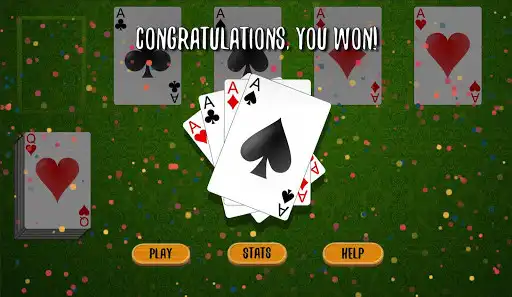 Play Aces up as an online game Aces up with UptoPlay