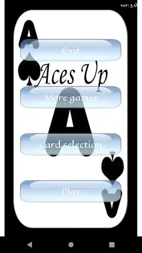 Play Aces Up Solitaire  and enjoy Aces Up Solitaire with UptoPlay