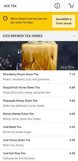 Play Ace Tea as an online game Ace Tea with UptoPlay