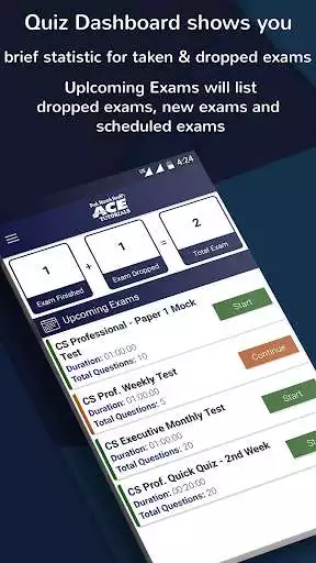 Play Ace Test Series