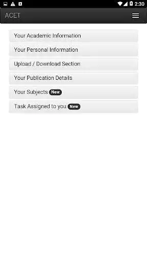 Play ACET as an online game ACET with UptoPlay