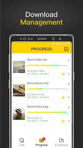 Play Ace Video Downloader - Videos Browser X as an online game Ace Video Downloader - Videos Browser X with UptoPlay