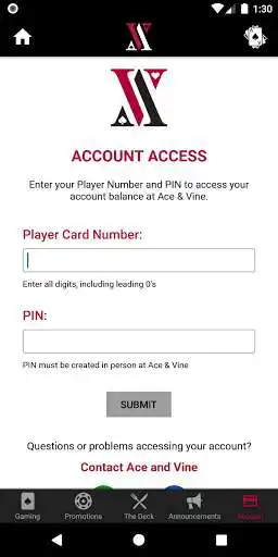 Play Ace  Vine as an online game Ace  Vine with UptoPlay