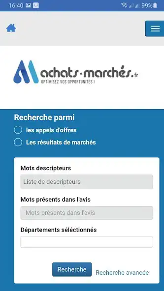 Play Achats Marchés as an online game Achats Marchés with UptoPlay