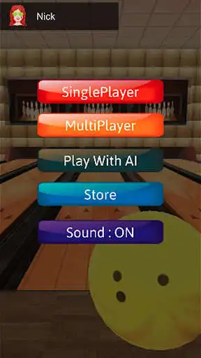 Play Ach Bowling Strike  and enjoy Ach Bowling Strike with UptoPlay