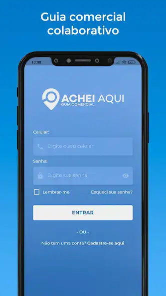 Play Achei Aqui - Guia Comercial  and enjoy Achei Aqui - Guia Comercial with UptoPlay