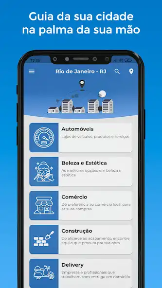 Play Achei Aqui - Guia Comercial as an online game Achei Aqui - Guia Comercial with UptoPlay